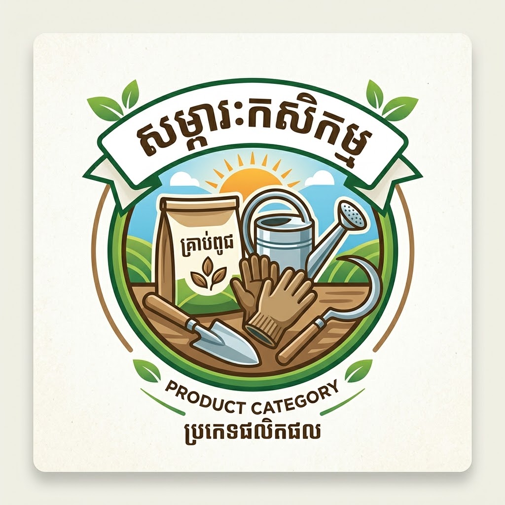 សម្ភារៈកសិកម្ម