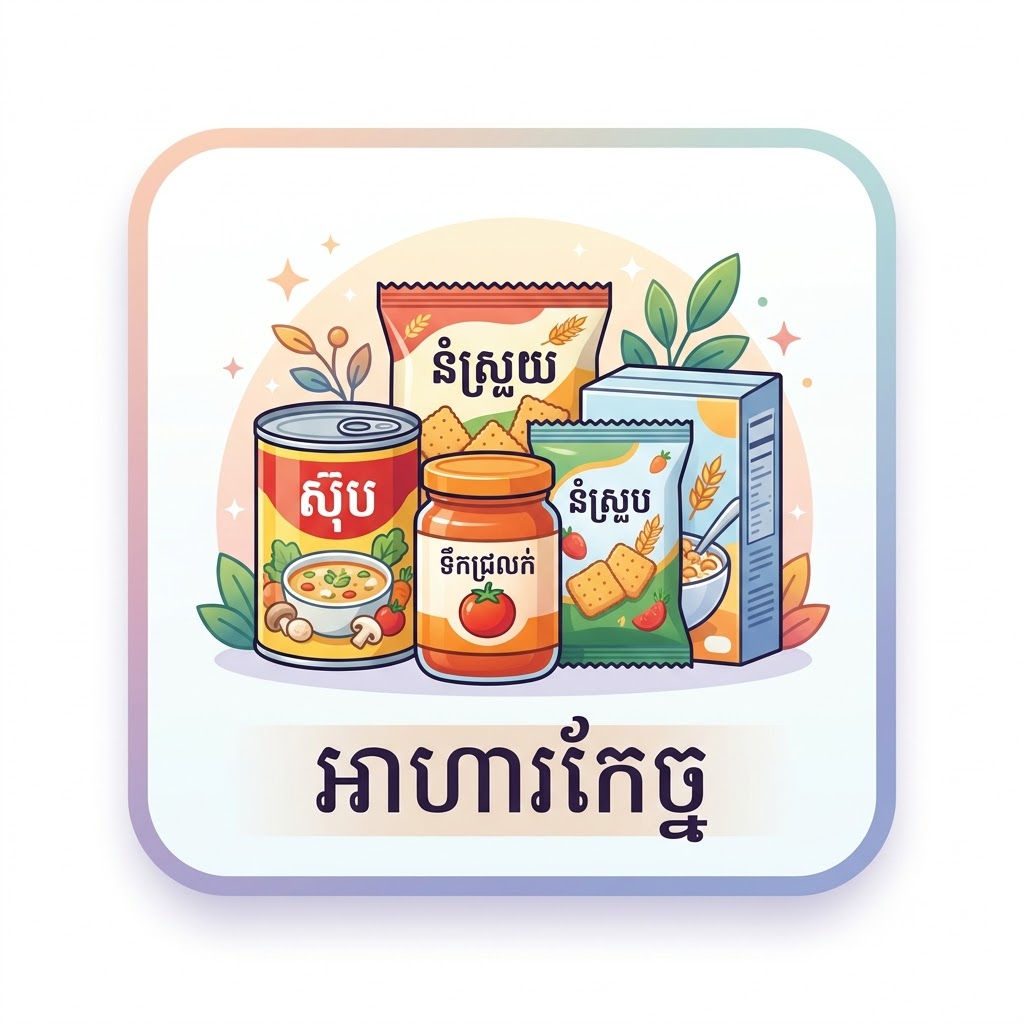 អាហារកែច្នៃ