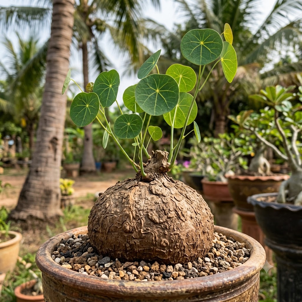 មើមកន្ត្រុំបាយរី ,ឈូកគោក