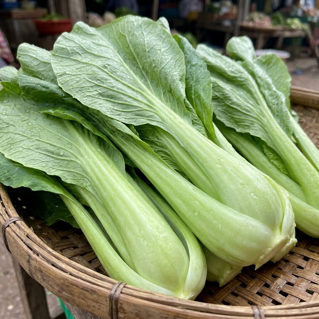 ស្ពៃក្រជើងទាស្រស់