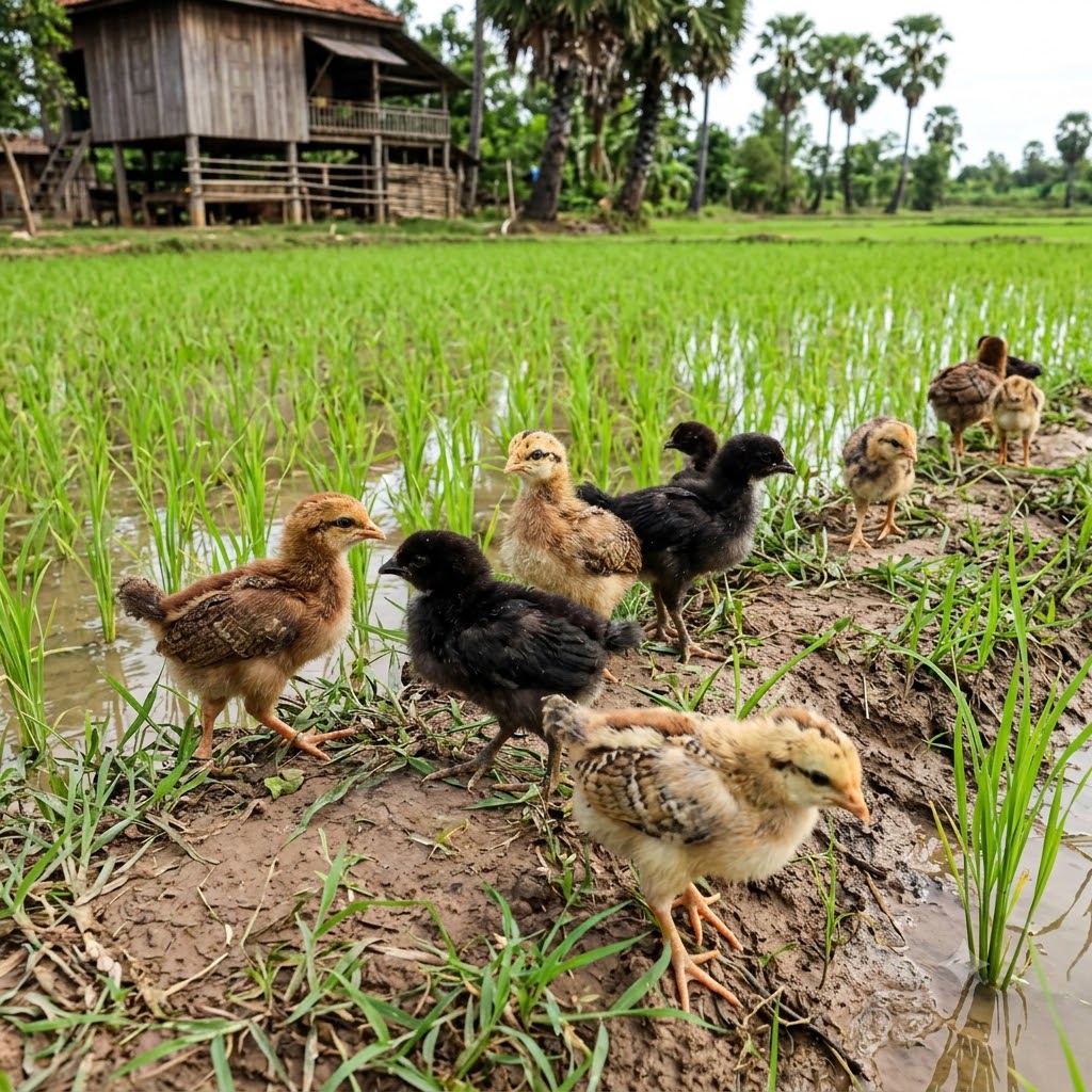 កូនមាន់ស្រែ