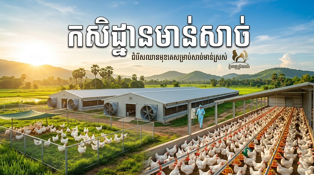 កសិដ្ឋានមាន់សាច់
